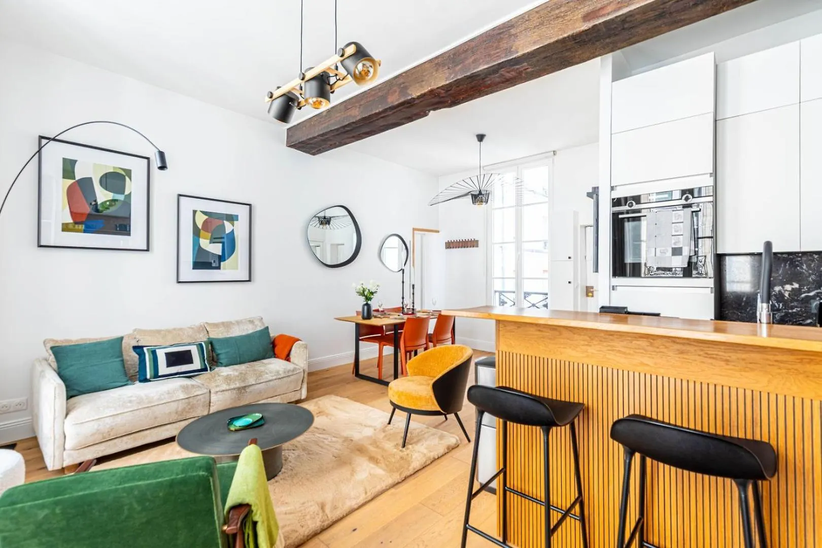 Guestready - Parisian Charm Near Notre-Dame Lejlighed Frankrig