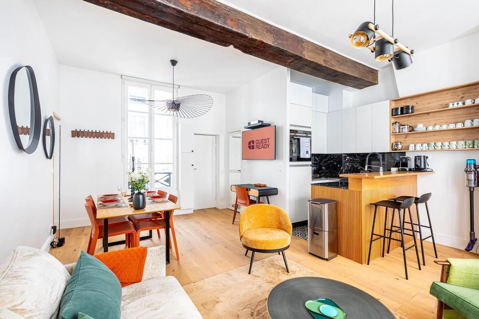 Guestready - Parisian Charm Near Notre-Dame Lejlighed