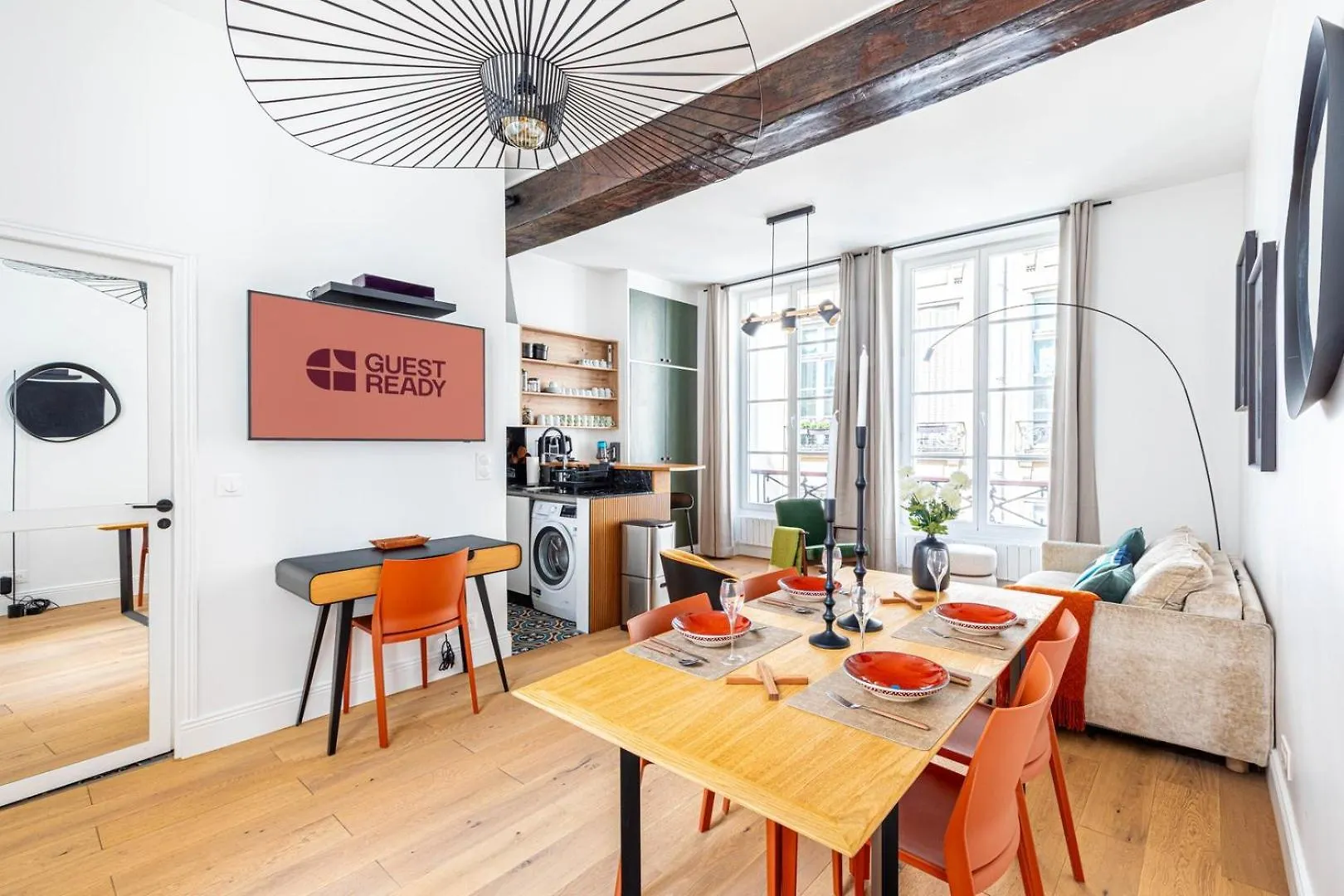 Guestready - Parisian Charm Near Notre-Dame Lejlighed  Paris
