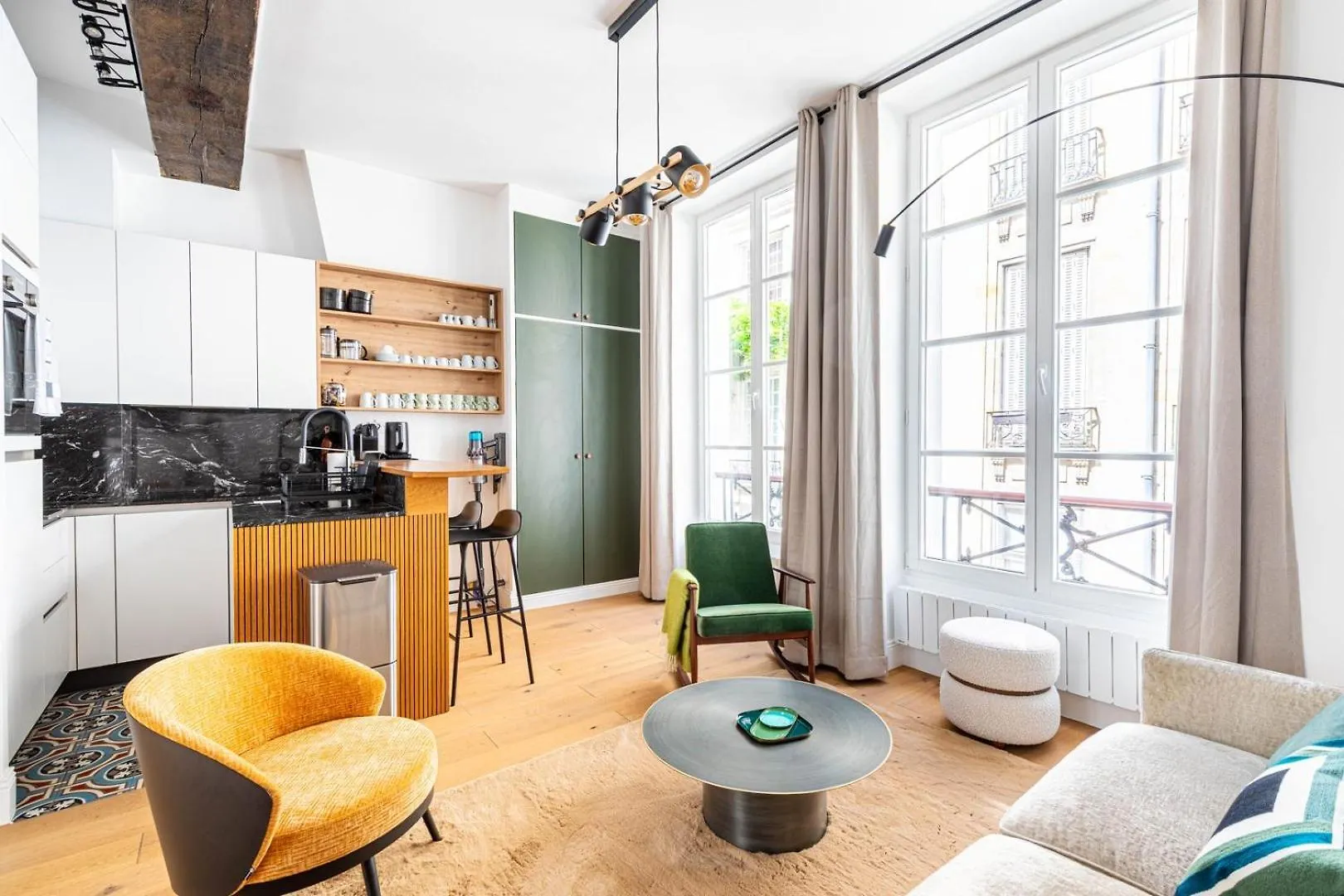 Guestready - Parisian Charm Near Notre-Dame Lejlighed
