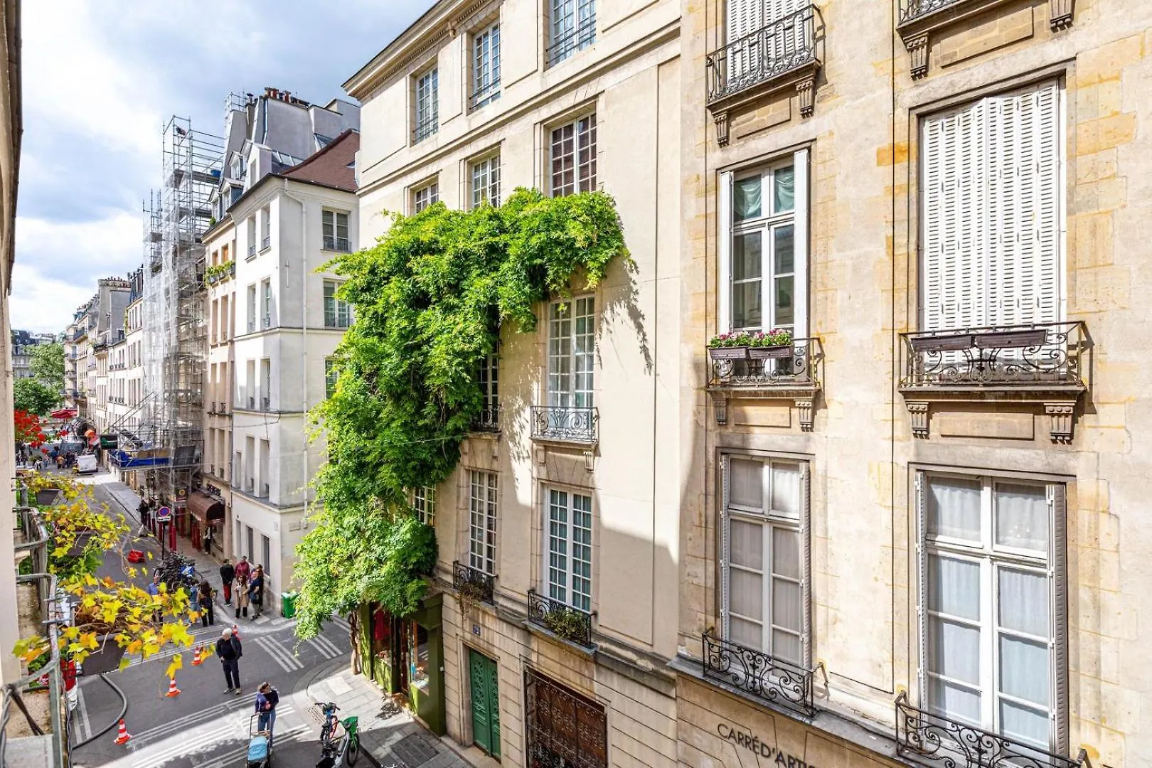 公寓 Guestready - Parisian Charm Near Notre-Dame公寓 法国